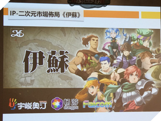 Ys Mobile - Bản di động của một trong những JRPG kinh điển nhất mọi thời đại