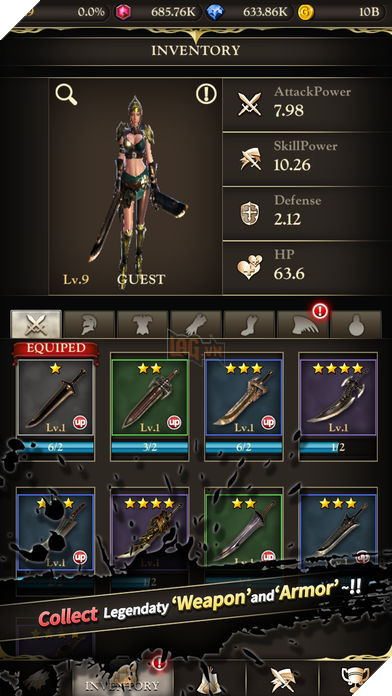 Infinity Alive - ARPG mang dáng dấp Diablo cho người thích cày kéo, luyện tay