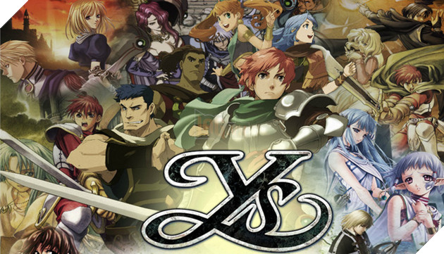 Ys Mobile - Bản di động của một trong những JRPG kinh điển nhất mọi thời đại