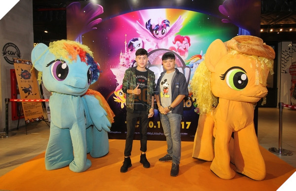 Bước vào thế giới thần tiên của Little Pony tại CGV Pearl Plaza 6