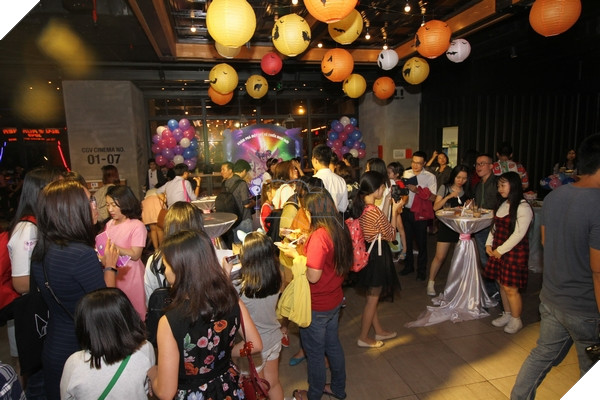 Sự kiện Họp báo thu hút rất đông khách mời tham dự