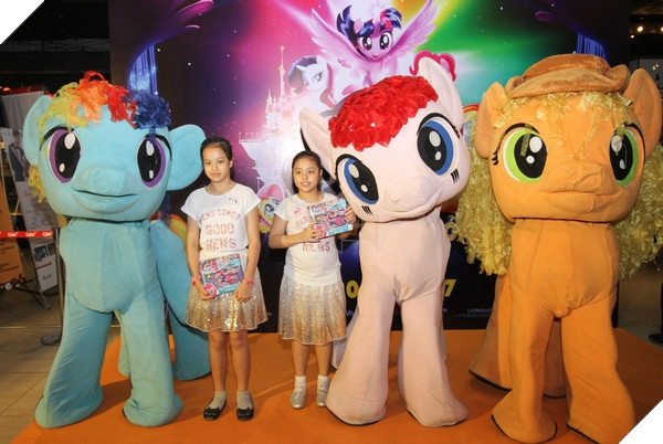 Bước vào thế giới thần tiên của Little Pony tại CGV Pearl Plaza 15