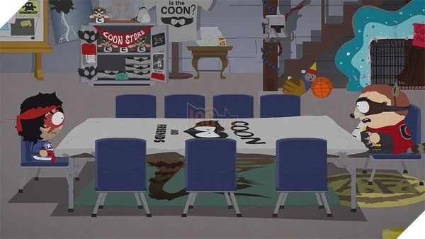 Để vào được hầm bí mật của Coon, bạn cần biết một mã lệnh bí mật