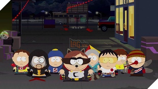 Seri South Park vốn nổi tiếng với sự "bẩn bựa" ẩn dấu đằng sau các hình ảnh nhắng nhít