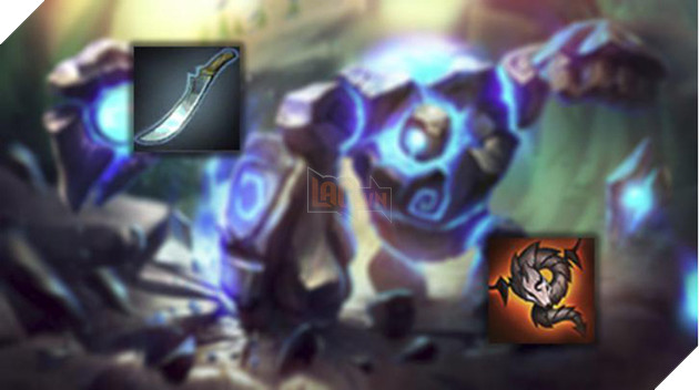 Kayn của Levi được tăng sức mạnh, trang bị đi rừng được Riot cho thêm hiệu ứng mới