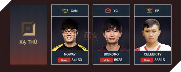 LMHT: Siêu Sao Đại Chiến 2017 - Bình chọn đội tuyển trong mơ đại diện Việt Nam của bạn 6