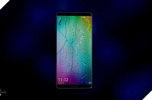 Ngắm concept Huawei P11: màn hình Full View siêu rộng, 6GB RAM, bộ nhớ 128GB