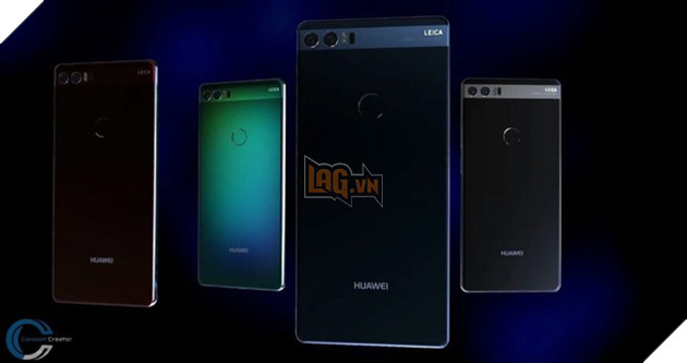 Ngắm concept Huawei P11: màn hình Full View siêu rộng, 6GB RAM, bộ nhớ 128GB 3