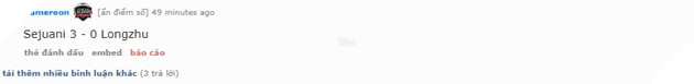 Phản ứng của cộng đồng thế giới trước trận thắng áp đảo của Samsung trước Longzhu 11