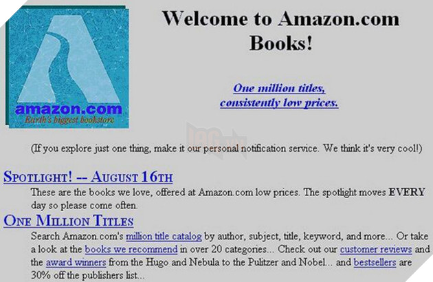 So sánh giao diện của những website nổi tiếng: ngày xưa và bây giờ - Ảnh 1.