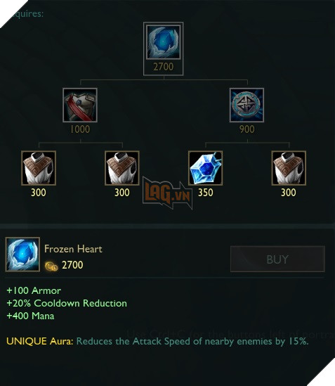 Kayn của Levi được tăng sức mạnh, trang bị đi rừng được Riot cho thêm hiệu ứng mới