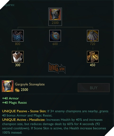 Kayn của Levi được tăng sức mạnh, trang bị đi rừng được Riot cho thêm hiệu ứng mới