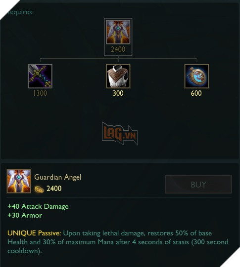 Kayn của Levi được tăng sức mạnh, trang bị đi rừng được Riot cho thêm hiệu ứng mới