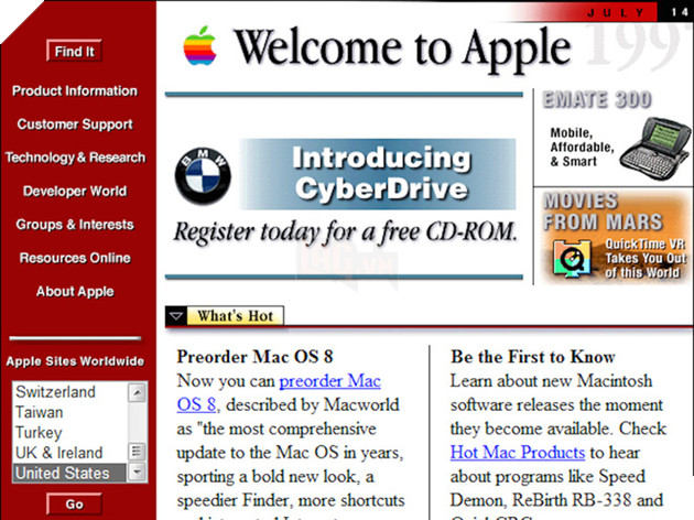 So sánh giao diện của những website nổi tiếng: ngày xưa và bây giờ - Ảnh 17.