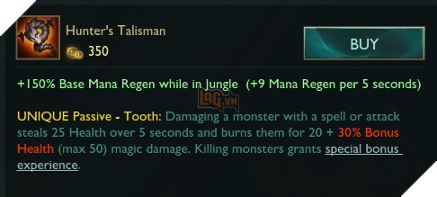 Kayn của Levi được tăng sức mạnh, trang bị đi rừng được Riot cho thêm hiệu ứng mới