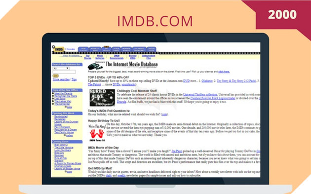 So sánh giao diện của những website nổi tiếng: ngày xưa và bây giờ - Ảnh 21.