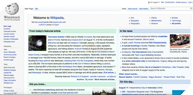 So sánh giao diện của những website nổi tiếng: ngày xưa và bây giờ - Ảnh 24.