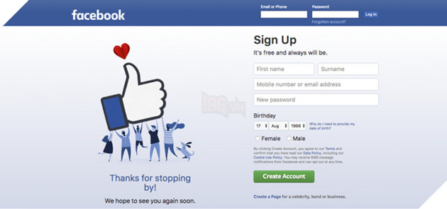 So sánh giao diện của những website nổi tiếng: ngày xưa và bây giờ - Ảnh 26.