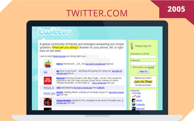 So sánh giao diện của những website nổi tiếng: ngày xưa và bây giờ - Ảnh 27.