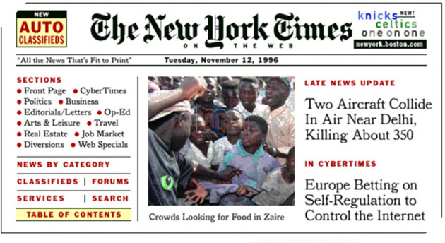 So sánh giao diện của những website nổi tiếng: ngày xưa và bây giờ - Ảnh 9.