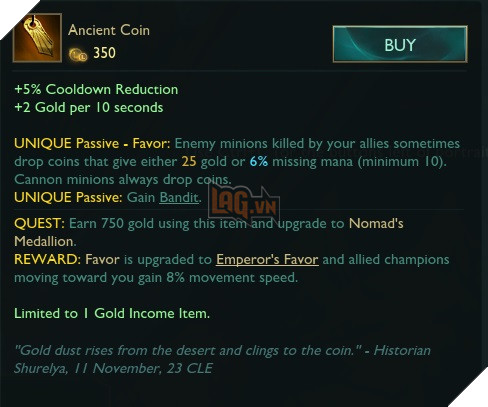 Kayn của Levi được tăng sức mạnh, trang bị đi rừng được Riot cho thêm hiệu ứng mới