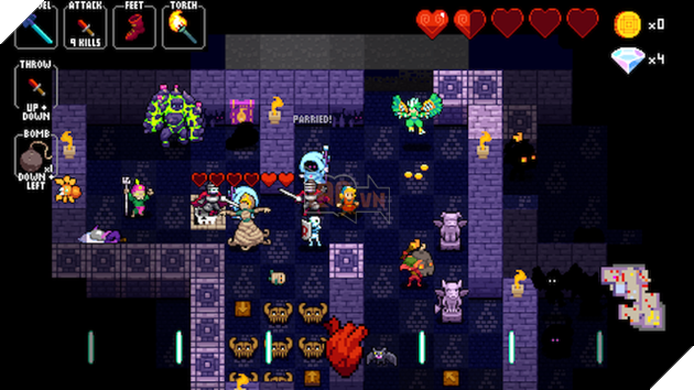 Top 5 game Roguelike cực hay cho iOS: Hãy sống sót nếu bạn có thể!