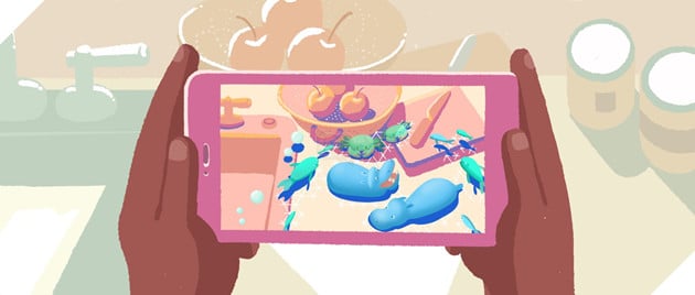 Samsung hợp tác với Google đưa nền tảng ARCore lên thiết bị Galaxy 2