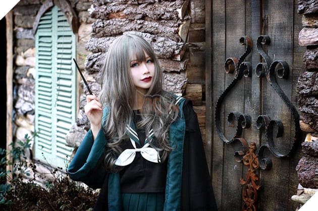 Ngắm nhìn vẻ đẹp sexy đầy ma mị của nữ cosplay Việt Akira13 2