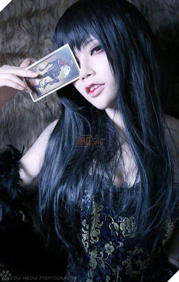 Ngắm nhìn vẻ đẹp sexy đầy ma mị của nữ cosplay Việt Akira13 3