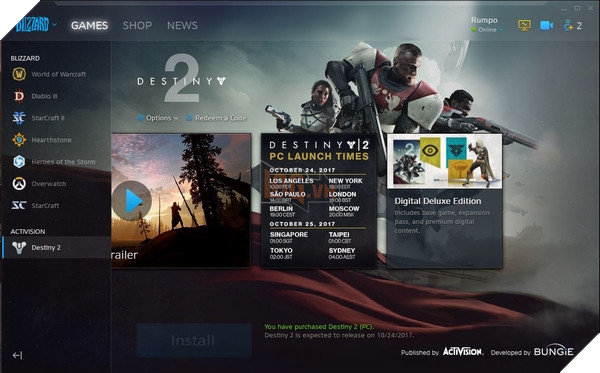 Destiny 2 hoàn toàn có khả năng vượt qua người tiền nhiệm nhờ những tiến bộ vượt bậc