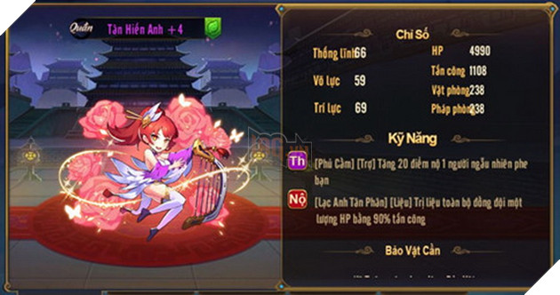 OMG 3Q: Tổng hợp các đội hình mỹ nhân hùng mạnh nhất 10