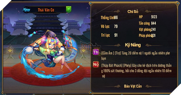 OMG 3Q: Tổng hợp các đội hình mỹ nhân hùng mạnh nhất 5