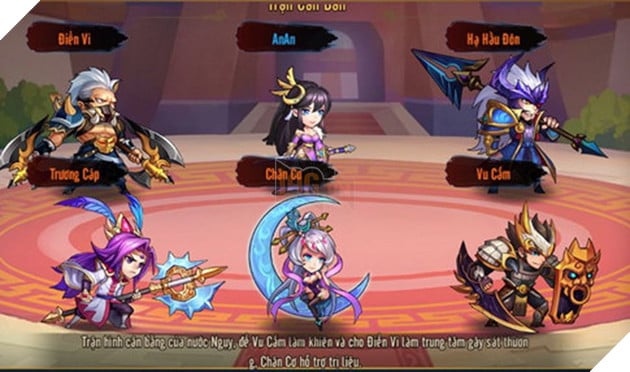 OMG 3Q: Tổng hợp các đội hình mỹ nhân hùng mạnh nhất 4