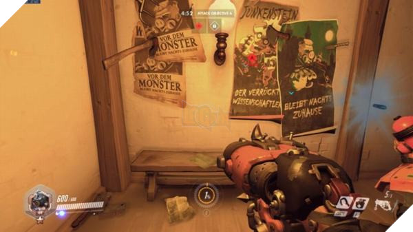 Cảnh báo trong Eichenwalde