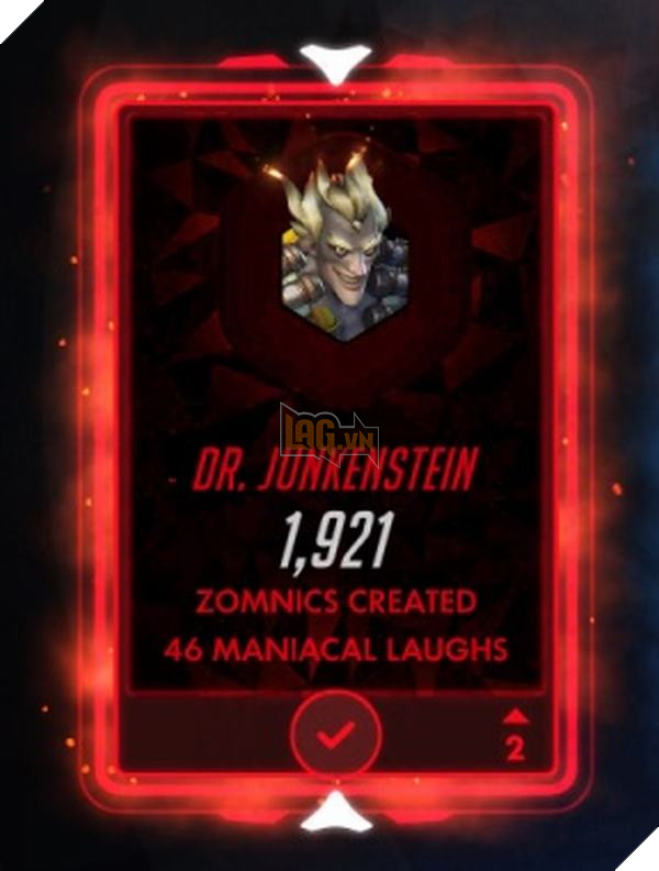 Dr. Junkenstein soán ngôi MVP