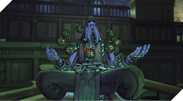 Cultist Zenyatta đang theo dõi bạn