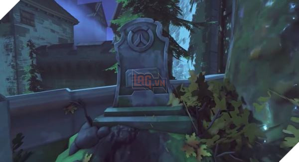 Ngôi mộ ở Eichenwalde