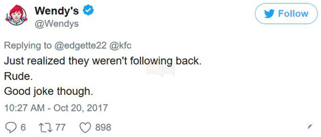 Ẩn ý bất ngờ ngã ngửa đằng sau việc Twitter của KFC chỉ follow có 11 người - Ảnh 3.