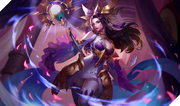 Liên Quân Mobile: Những nữ tướng nóng bỏng và nguy hiểm nhất chiến trường hiện tại 9