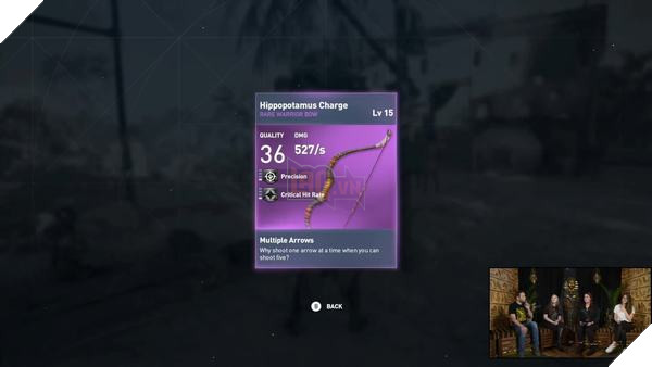 Hệ thống Loot Box trong Assassin's Creed Origins có nhiều "bậc" khác nhau