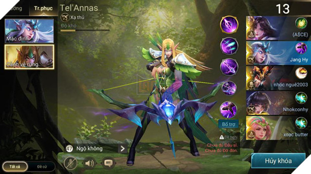 Liên Quân Mobile: Game thủ chi tiền sắm ngay Tel’Annas sẽ chắc chắn gặp phải những khó khăn này đây