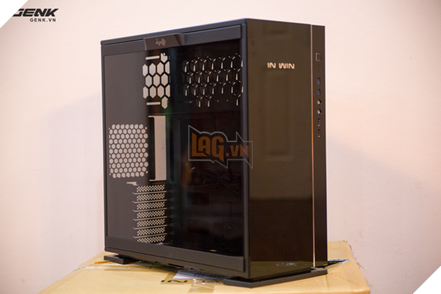 Đánh giá case máy tính In Win 305: Thêm 1 mặt kính cường lực, cứng cáp hơn, thiết kế vẫn giống 303
