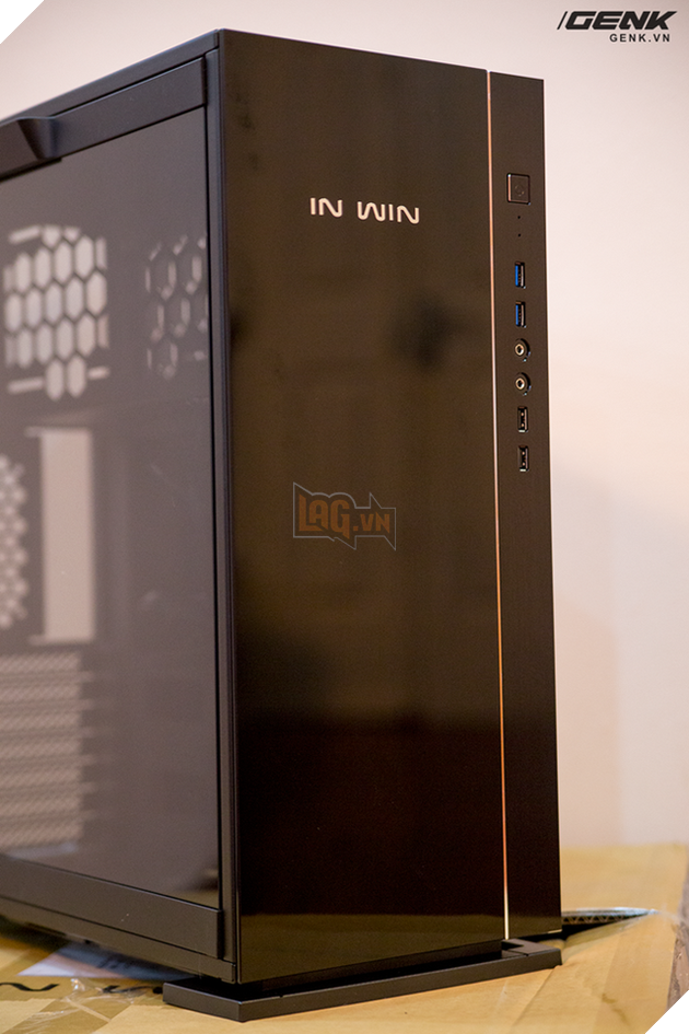Đánh giá case máy tính In Win 305: Thêm 1 mặt kính cường lực, cứng cáp hơn, thiết kế vẫn giống 303