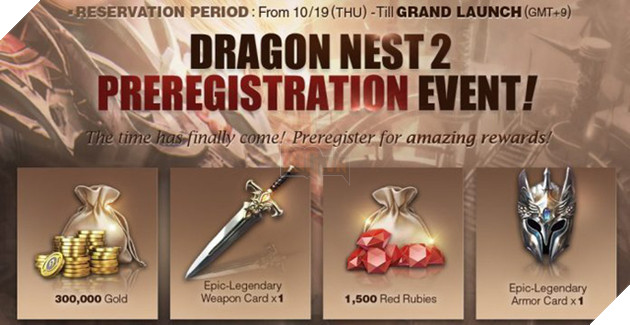 Dragon Nest 2: Legend - ARPG siêu đồ họa của Nexon sắp đến tay game thủ Việt