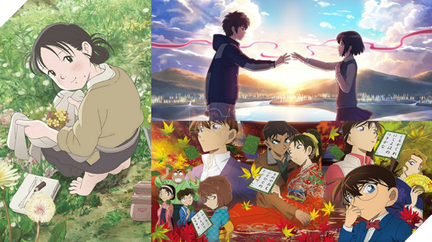 Nhìn lại một năm thành công của anime Nhật Bản