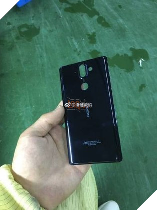 Hình ảnh vỏ lưng Nokia 9 bị lộ xác nhận cụm camera kép và cảm biến vân tay