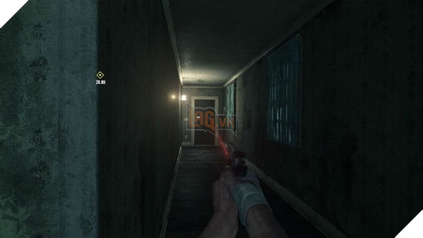 Bản mod góc nhìn thứ nhất trong The Evil Within 2 chạy khá mượt