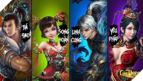 Webgame Cửu Thiên Phong Thần chính thức có mặt tại Việt Nam 2