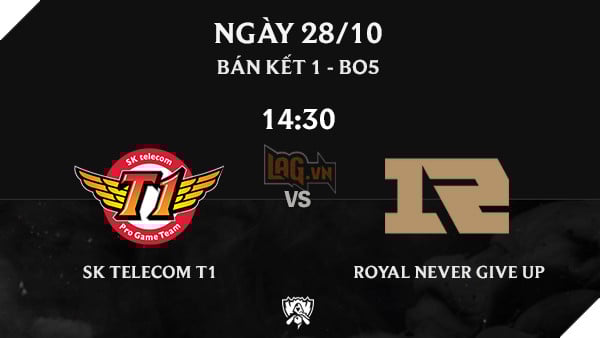 Lịch thi đấu Vòng Bán kết Chung kết Thế giới 2017 2