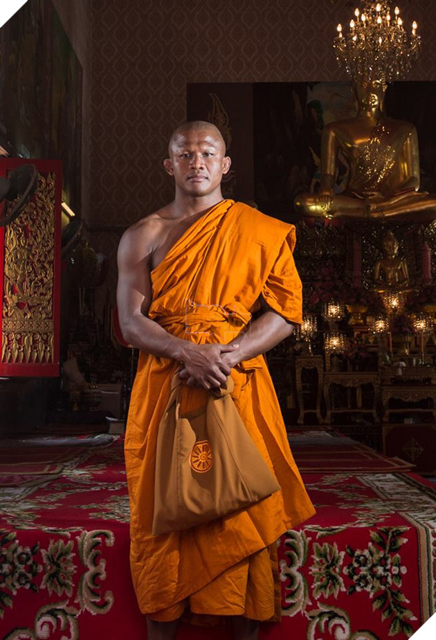 Vì sao Thánh Muay Thái Buakaw bất ngờ xuống tóc đi tu? - Ảnh 6.
